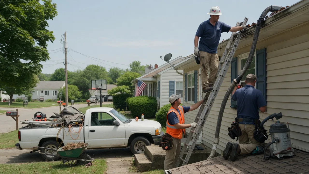 Gutter Installation in Schiller Park, IL near me